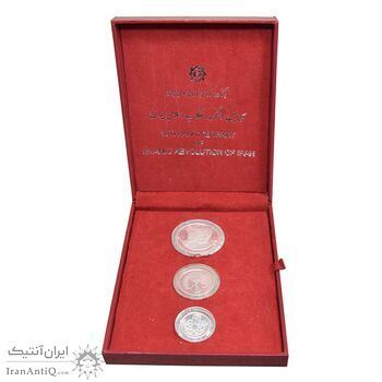 سری ترکیبی یادبود سی امین سالگرد پیروزی انقلاب اسلامی ایران - PF63 - جمهوری اسلامی