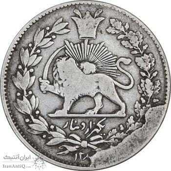 سکه 1000 دینار 1281 - VF25 - ناصرالدین شاه