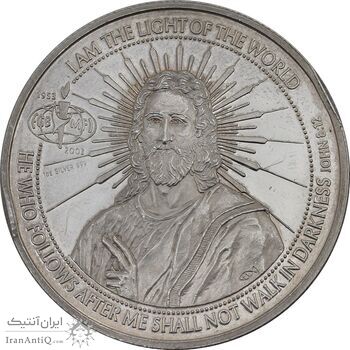 مدال 1 دلار یادبود الیزابت دوم 2003 - PF50 - ایسلند