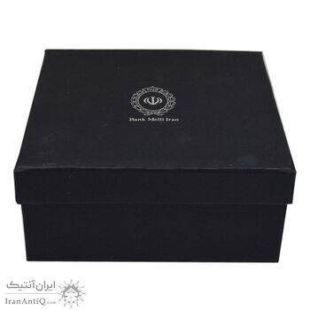 مدال نقره یادبود بانک ملی 1404 - با جعبه فابریک - PF63 - جمهوری اسلامی