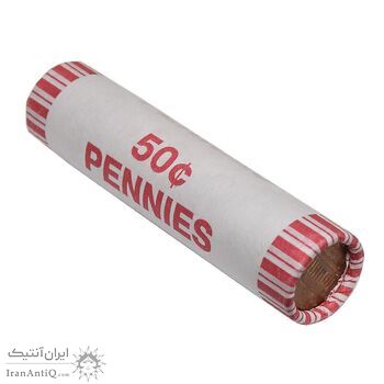 رول سکه 1 سنت لینکلن - آمریکا