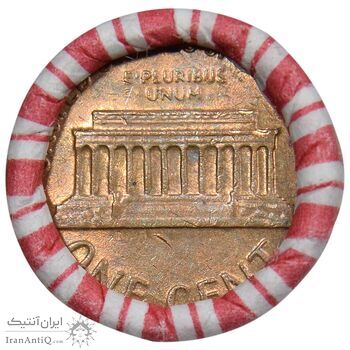 رول سکه 1 سنت لینکلن - آمریکا