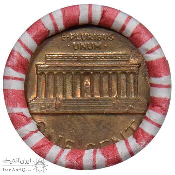 رول سکه 1 سنت لینکلن - آمریکا