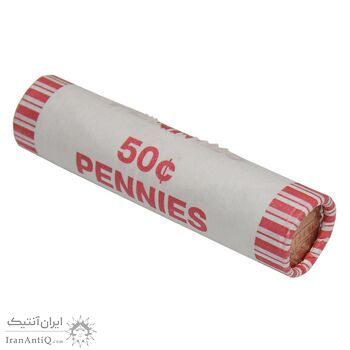 رول سکه 1 سنت لینکلن - آمریکا