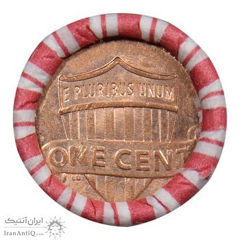 رول سکه 1 سنت لینکلن - آمریکا
