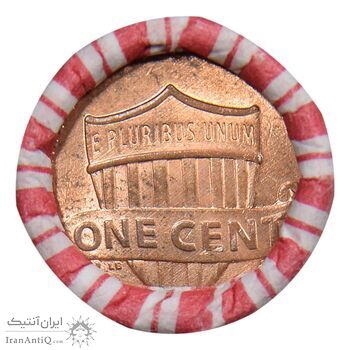 رول سکه 1 سنت لینکلن - آمریکا