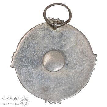 مدال نقره فرهنگ - EF - محمد رضا شاه