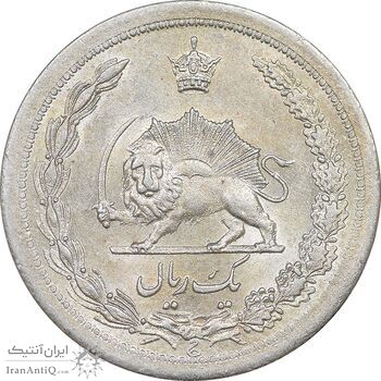 سکه 1 ریال 1311 - MS61 - رضا شاه