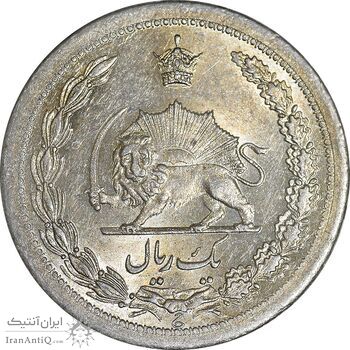 سکه 1 ریال 1311 - MS61 - رضا شاه