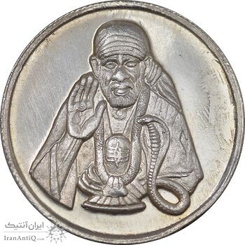 مدال یادبود بودا - 10 گرمی - PF61 - هندوستان