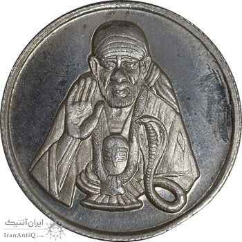 مدال یادبود بودا - 10 گرمی - PF61 - هندوستان