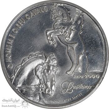 مدال یادبود مسابقات اسب سواری 2000 - MS64 - پرتغال