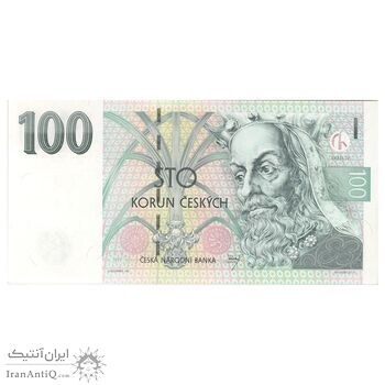 اسکناس 100 کرون 1997 جمهوری - تک - UNC61 - جمهوری چک