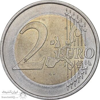 سکه 2 یورو  2002J جمهوری فدرال - MS62 - آلمان