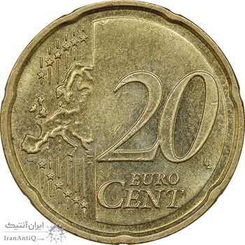 سکه 20 یورو سنت 2009G جمهوری فدرال - MS62 - آلمان