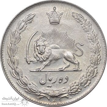 سکه 10 ریال 1340 - MS62 - محمد رضا شاه