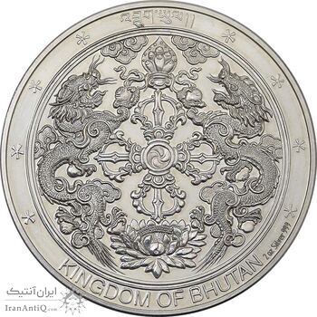 مدال یادبود تاج محل هندوستان 2005 - PF58 - پادشاهی بوتان