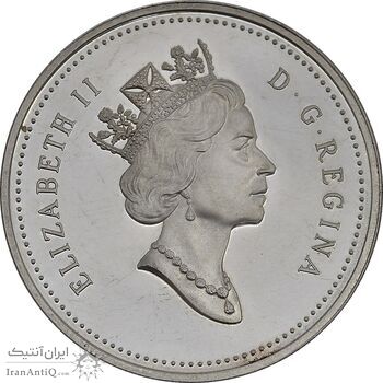 مدال یادبود الیزابت دوم 1996 - PF61 - کانادا