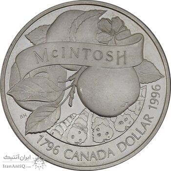 مدال یادبود الیزابت دوم 1996 - PF61 - کانادا