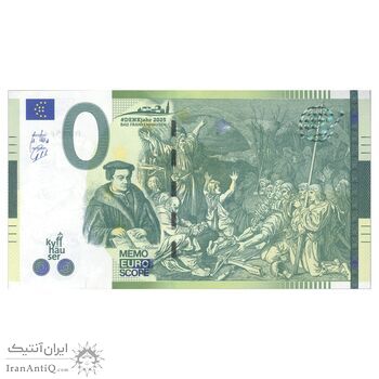 اسکناس 0 یورو بدون تاریخ جمهوری فدرال - باد فرانکن‌هاوزن - تک - UNC62 - آلمان