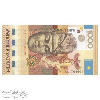 اسکناس 1000 تنگه بدون تاریخ (2013) جمهوری - تک - UNC64 - قزاقستان