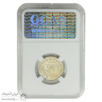 سکه 2 ریال 1326 - EF45 - محمد رضا شاه