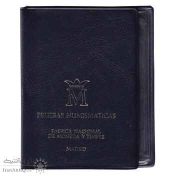 مجموعه سکه های (79)1975 خوان کارلوس یکم - UNC - اسپانیا