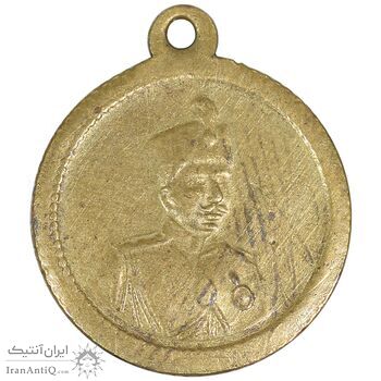 مدال یادگار سردار سپه رضا شاه - EF - احمد شاه