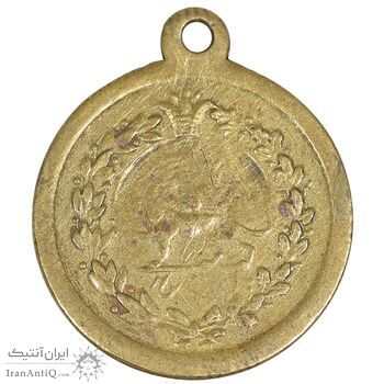 مدال یادگار سردار سپه رضا شاه - EF - احمد شاه