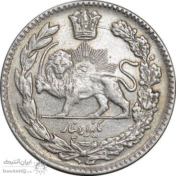 سکه 1000 دینار 1340 تصویری - EF45 - احمد شاه