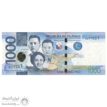 اسکناس 1000 پزو 2016 جمهوری - تک - UNC63 - فیلیپین