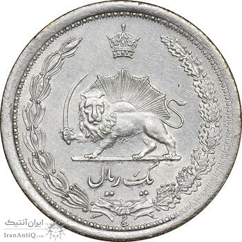 سکه 1 ریال 1310 - MS61 - رضا شاه