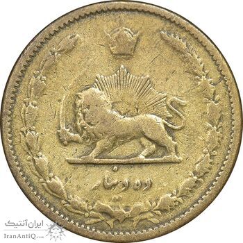 سکه 10 دینار 1315 برنز - VF25 - رضا شاه