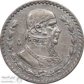 سکه 1 پزو 1961 ایالات متحده - EF45 - مکزیک