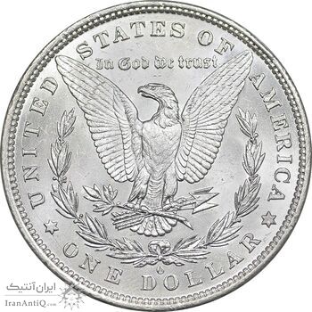 سکه یک دلار 1881O مورگان - MS62 - آمریکا