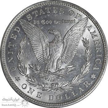 سکه یک دلار 1881O مورگان - MS62 - آمریکا