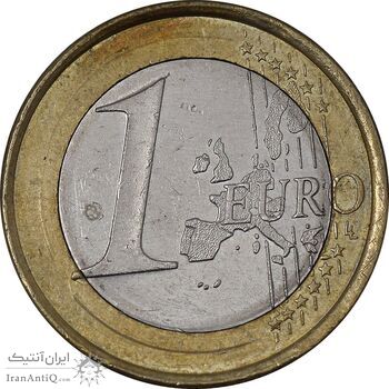 سکه 1 یورو 2002G جمهوری فدرال - MS61 - آلمان