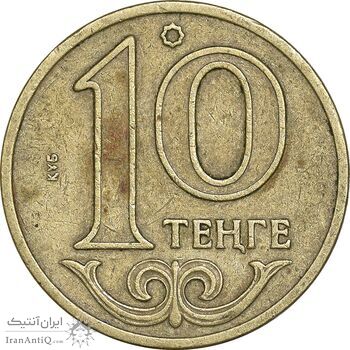سکه 10 تنگه 2006 جمهوری - EF45 - قزاقستان