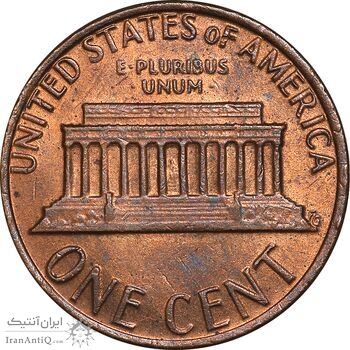 سکه 1 سنت 1981 لینکلن - MS61 - آمریکا