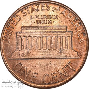 سکه 1 سنت 1987D لینکلن - MS63 - آمریکا