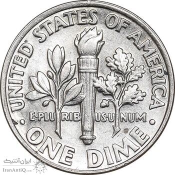 سکه 1 دایم 1998P روزولت - MS62 - آمریکا