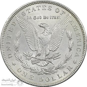 سکه یک دلار 1885 مورگان - MS63 - آمریکا