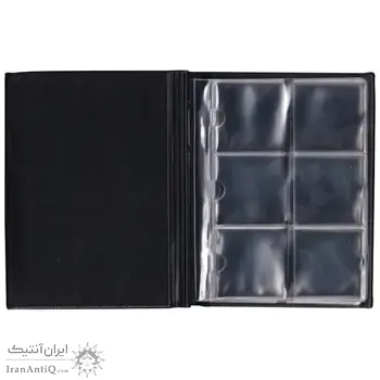 آلبوم سکه با گنجایش 60 سکه