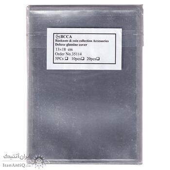کاور نگهداری اسکناس - سایز بزرگ