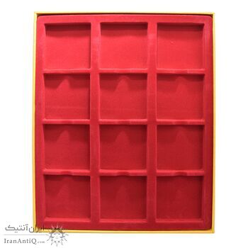 محفظه نگهداری سکه - 12 خانه