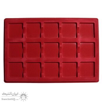 محفظه نگهداری سکه - با قاب - 15 خانه