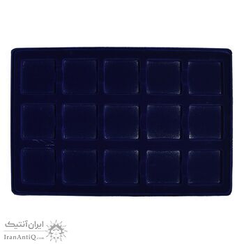 محفظه نگهداری سکه - با قاب - 15 خانه