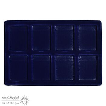 محفظه نگهداری سکه گرید شده - با قاب - 8 خانه