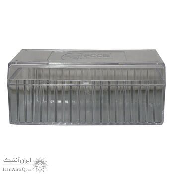 جعبه نگهداری سکه گرید شده - ظرفیت 20