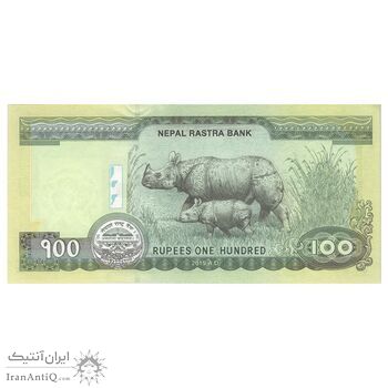 اسکناس 100 روپیه 2019 جمهوری فدرال - تک - UNC61 - نپال
